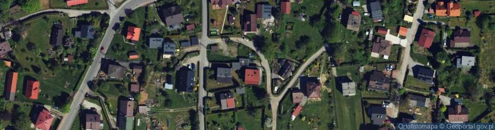 Zdjęcie satelitarne Przedsiębiorstwo Transportowe