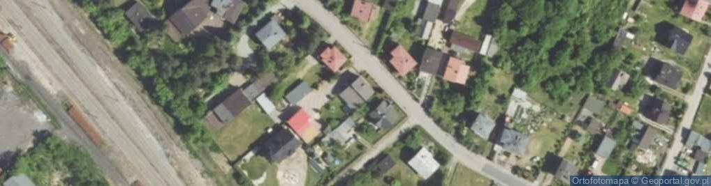Zdjęcie satelitarne Przedsiębiorstwo Transportowe