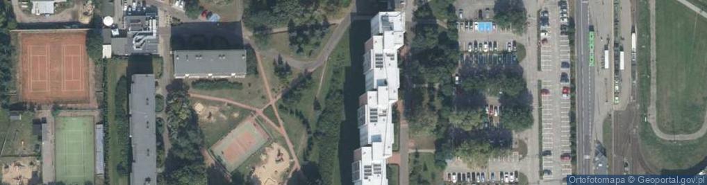 Zdjęcie satelitarne Przedsiębiorstwo Transportowe