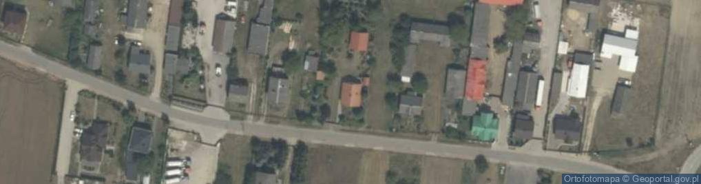 Zdjęcie satelitarne Przedsiębiorstwo Transportowo- Handlowe Ad - Trans Adrian Wierzbicki