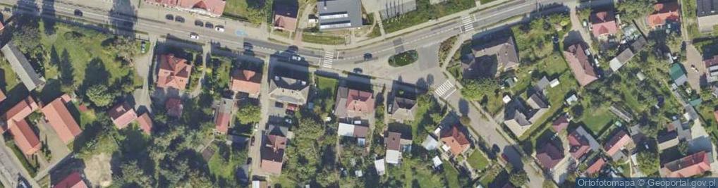 Zdjęcie satelitarne Przedsiębiorstwo Transportowo-Handlowe Adam Skibiński