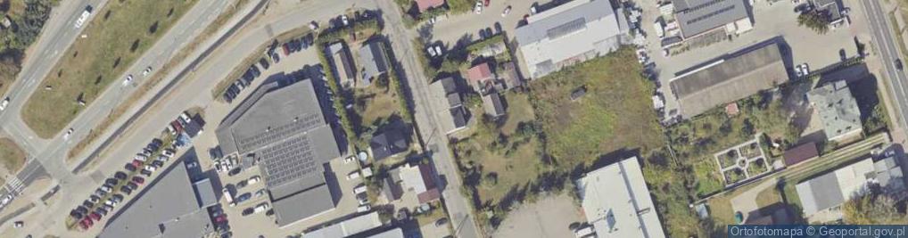 Zdjęcie satelitarne Przedsiębiorstwo Transportowo Handlowe Agro Fruit Ilnicki Krzysztof Dołęga Agata Ilnicka