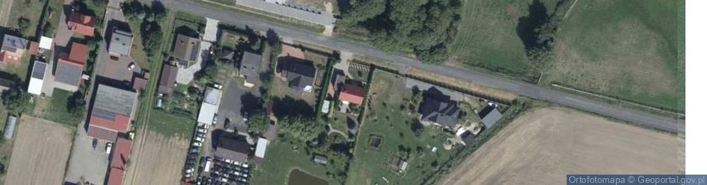 Zdjęcie satelitarne Przedsiębiorstwo Transportowo-Handlowe Jacek Jessa