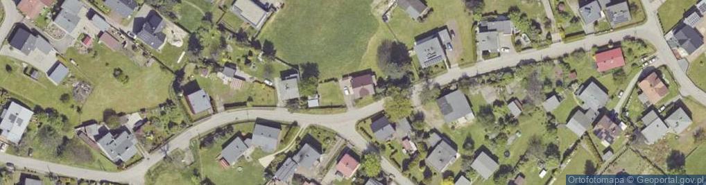 Zdjęcie satelitarne Przedsiębiorstwo Transportowo - Handlowe Marek Fronik