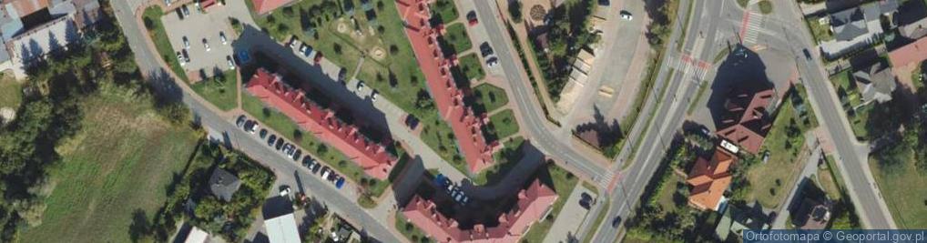 Zdjęcie satelitarne Przedsiębiorstwo Transportowo - Handlowe Sigma Piotr Dryżałowski