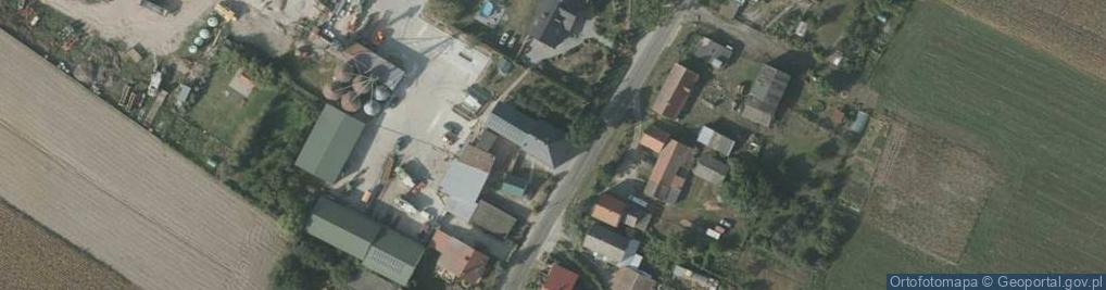 Zdjęcie satelitarne Przedsiębiorstwo Transportowo Handlowe SP Cyw Chruściel J i K