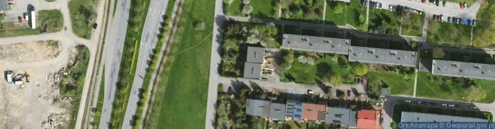 Zdjęcie satelitarne Przedsiębiorstwo Transportowo-Handlowe