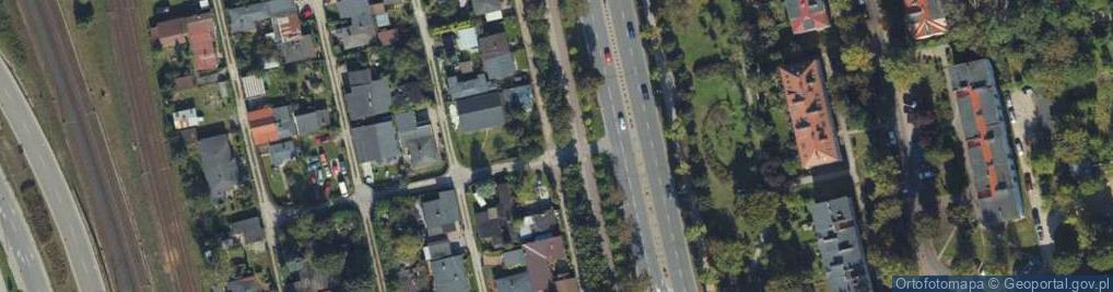 Zdjęcie satelitarne Przedsiębiorstwo Transportowo Handlowe