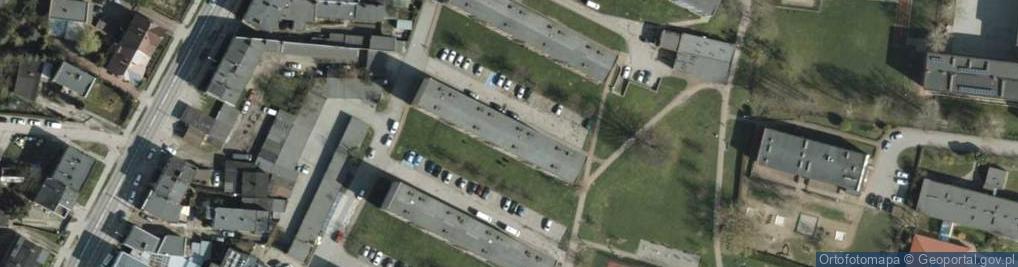 Zdjęcie satelitarne Przedsiębiorstwo Transportowo Handlowe