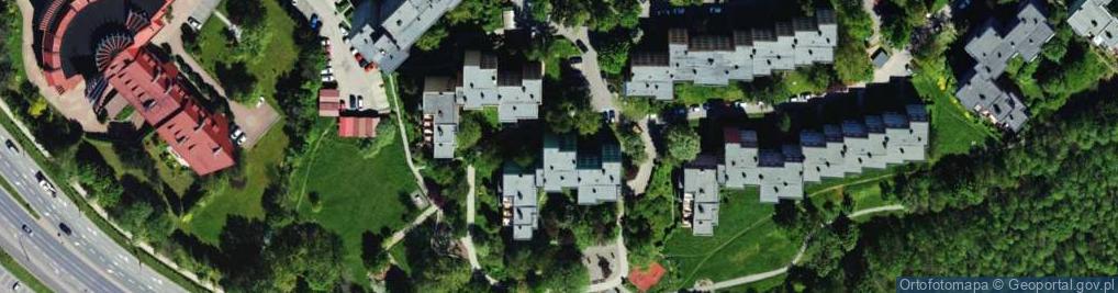 Zdjęcie satelitarne Przedsiębiorstwo Transportowo Handlowe