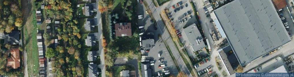 Zdjęcie satelitarne Przedsiębiorstwo Transportowo Handlowo Usługowe Jol Mark