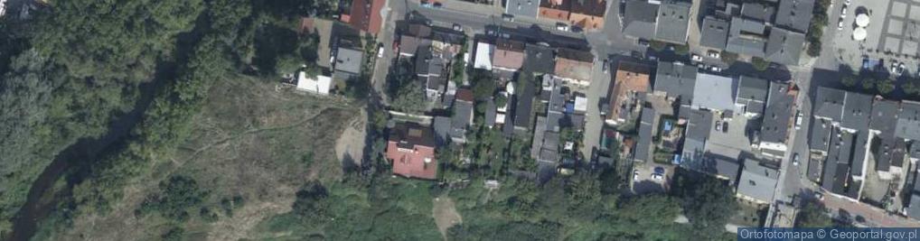 Zdjęcie satelitarne Przedsiębiorstwo Transportowo Handlowo Usługowe K+K Transport