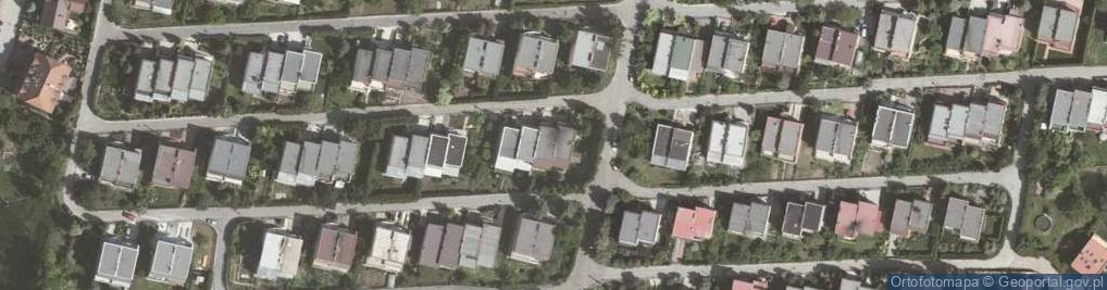 Zdjęcie satelitarne Przedsiębiorstwo Transportowo Handlowo Usługowe Makada
