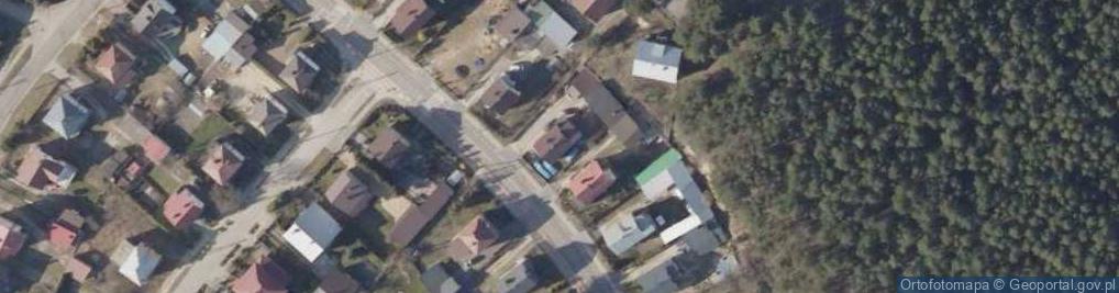 Zdjęcie satelitarne Przedsiębiorstwo Transportowo - Handlowo - Usługowe Najf Fronc Jan