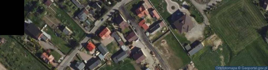 Zdjęcie satelitarne Przedsiębiorstwo Transportowo Handlowo Usługowe Optima Marzena Olszewska