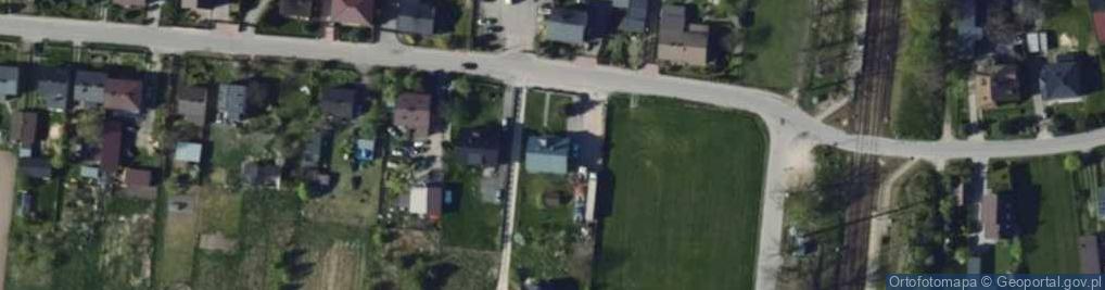 Zdjęcie satelitarne Przedsiębiorstwo Transportowo Handlowo Usługowe