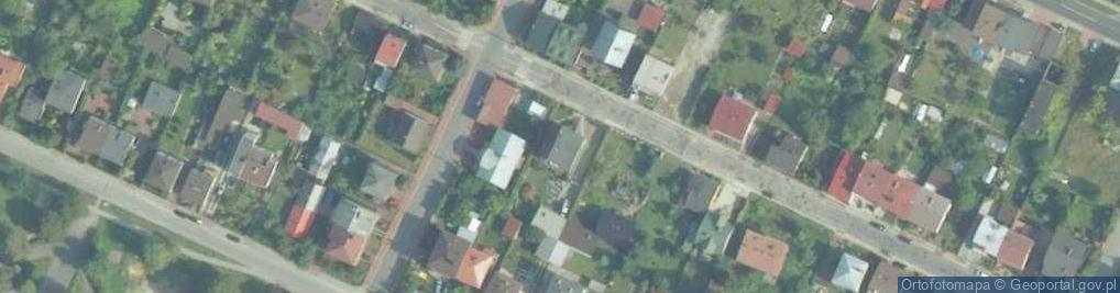 Zdjęcie satelitarne Przedsiębiorstwo Transportowo Handlowo Usługowe