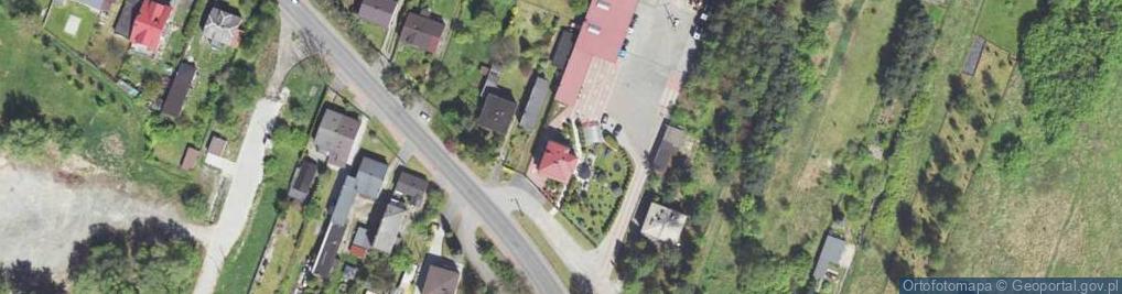 Zdjęcie satelitarne Przedsiębiorstwo Transportowo Handlowo Usługowe