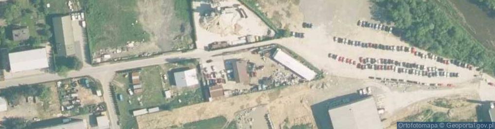 Zdjęcie satelitarne Przedsiębiorstwo Transportowo Handlowo Usługowo Produkcyjne Chemical Cargo w Likwidacji