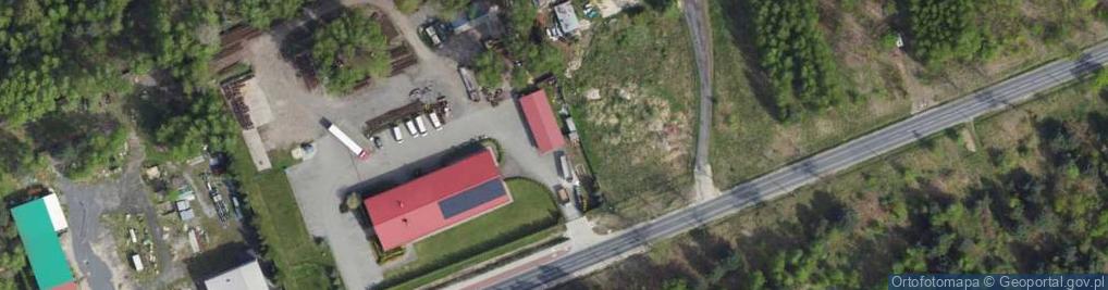 Zdjęcie satelitarne Przedsiębiorstwo Transportowo-Inżynieryjne Scar-Trans