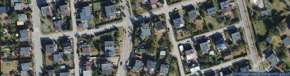 Zdjęcie satelitarne Przedsiębiorstwo Transportowo Produkcyjne Grek Trans