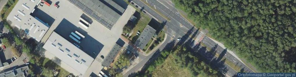 Zdjęcie satelitarne Przedsiębiorstwo Transportowo Spedycyjne Artex Logistic