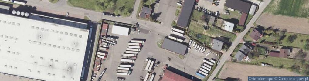 Zdjęcie satelitarne Przedsiębiorstwo Transportowo-Spedycyjne BUS TRANS Marian Czesak