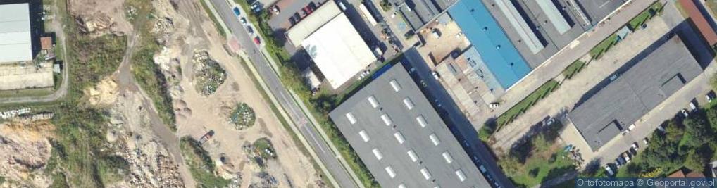 Zdjęcie satelitarne Przedsiębiorstwo Transportowo Spedycyjne Guliver