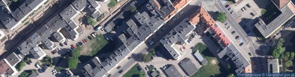 Zdjęcie satelitarne Przedsiębiorstwo Transportowo Spedycyjne Trans Handel