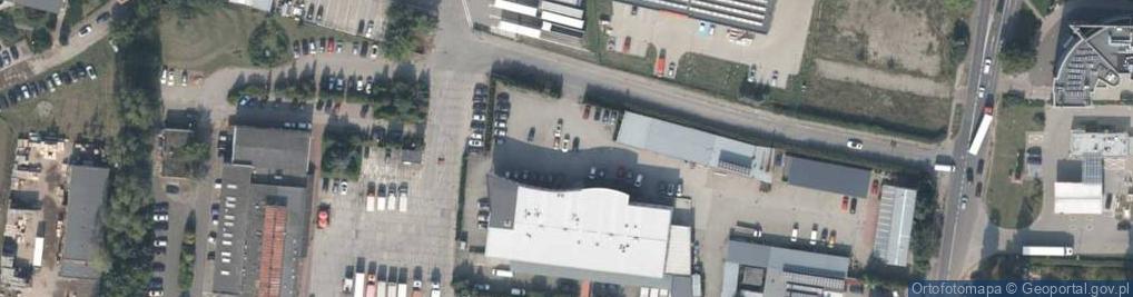 Zdjęcie satelitarne Przedsiębiorstwo Transportowo Spedycyjne