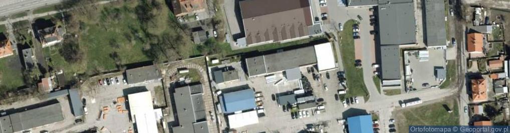 Zdjęcie satelitarne Przedsiębiorstwo Transportowo Spedycyjno Handlowe MSK Contrans