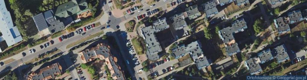 Zdjęcie satelitarne Przedsiębiorstwo Transportowo Usługowe Baworski