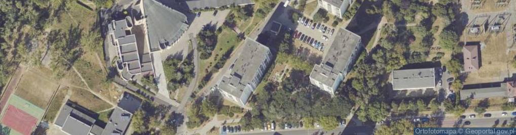 Zdjęcie satelitarne Przedsiębiorstwo Transportowo Usługowe Bis