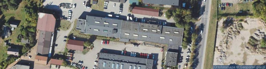 Zdjęcie satelitarne Przedsiębiorstwo Transportowo Usługowe Etra