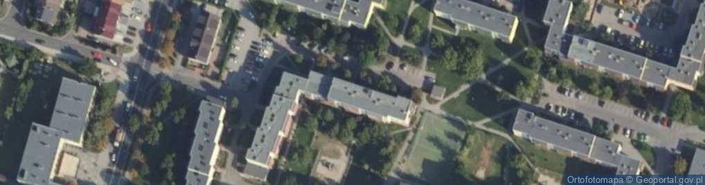 Zdjęcie satelitarne Przedsiębiorstwo Transportowo Usługowe Ewpol Pokorski K Pokorska E