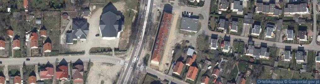 Zdjęcie satelitarne Przedsiębiorstwo Transportowo Usługowe Jamex