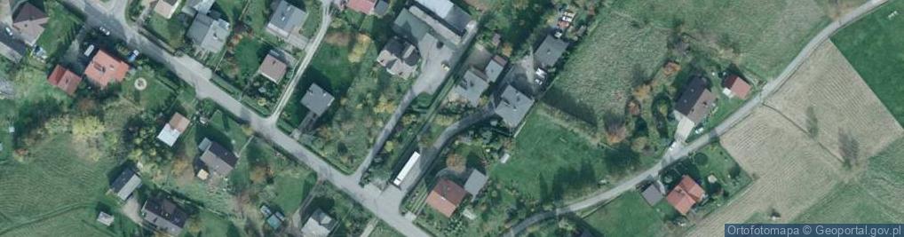 Zdjęcie satelitarne Przedsiębiorstwo Transportowo Usługowe MPJ
