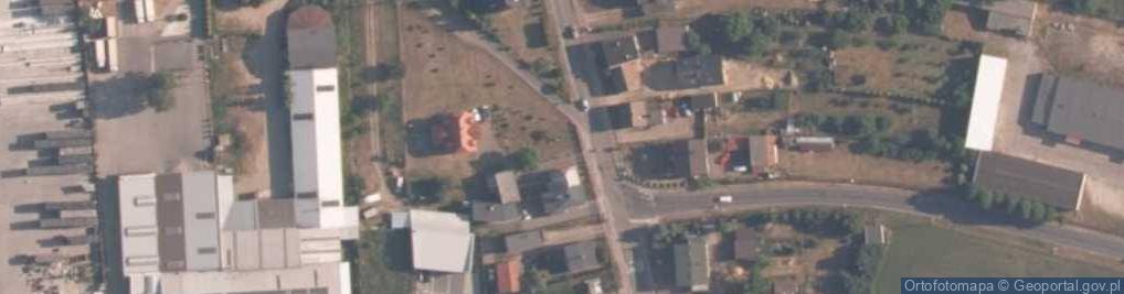 Zdjęcie satelitarne Przedsiębiorstwo Transportowo-Usługowe Omax-Gaz Kościelny Adam