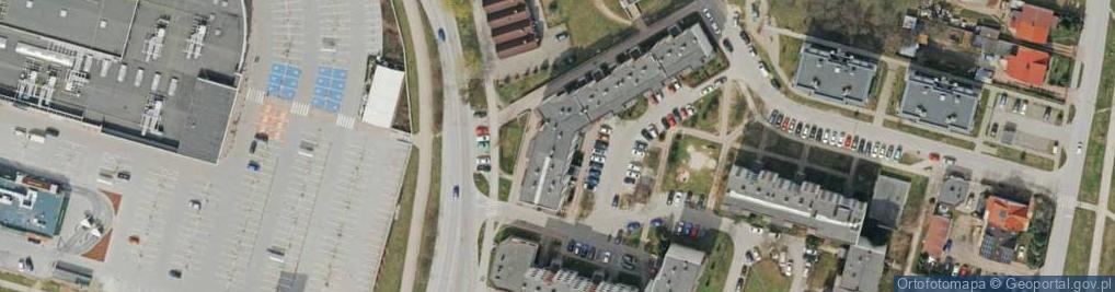 Zdjęcie satelitarne Przedsiębiorstwo Transportowo-Usługowe Tomasz Synowski
