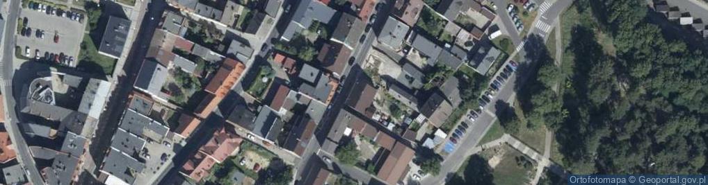 Zdjęcie satelitarne Przedsiębiorstwo Transportowo Usługowe Zenobus