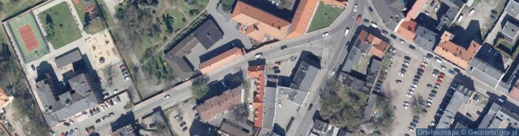 Zdjęcie satelitarne Przedsiębiorstwo Transportowo Usługowe