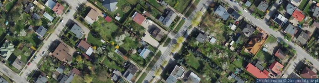 Zdjęcie satelitarne Przedsiębiorstwo Transportowo Usługowe