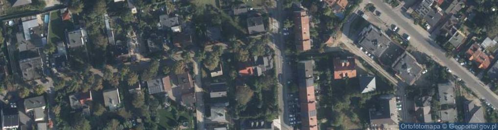 Zdjęcie satelitarne Przedsiębiorstwo Transportowo Usługowe