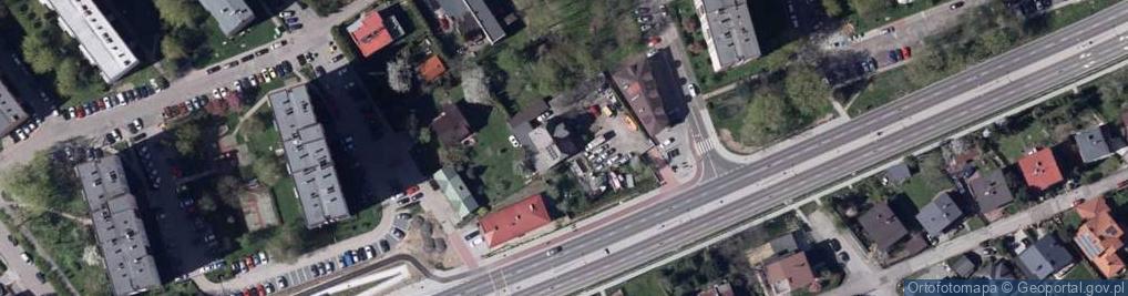 Zdjęcie satelitarne Przedsiębiorstwo Transportowo-Usługowo-Handlowe Ter-Mar Teresa Machner