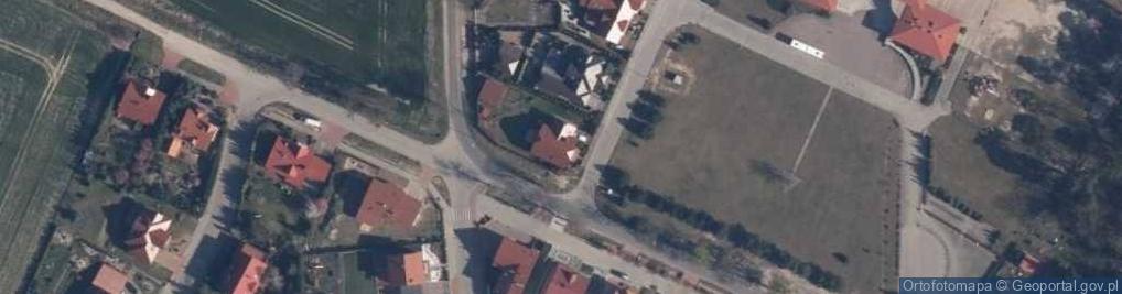 Zdjęcie satelitarne Przedsiębiorstwo Transportu Międzynarodowego i