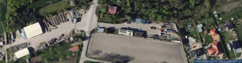 Zdjęcie satelitarne Przedsiębiorstwo Transportu Specjalistycznego Drawa Tomasz Czernik