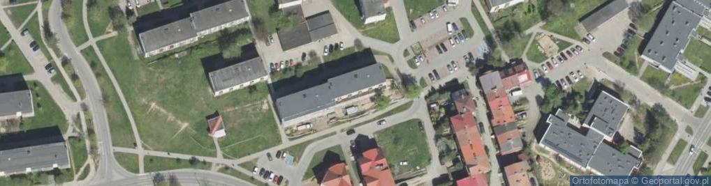 Zdjęcie satelitarne Przedsiębiorstwo Transportu Usługowego