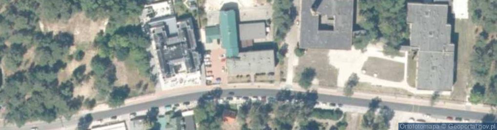 Zdjęcie satelitarne Przedsiębiorstwo Turystyczne Rybitwa Stanisław Krechowicz