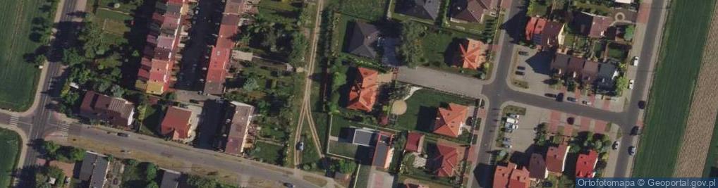 Zdjęcie satelitarne Przedsiębiorstwo Turystyczno Hotelarskie M i A Anasiewicz-Musiał Iwona