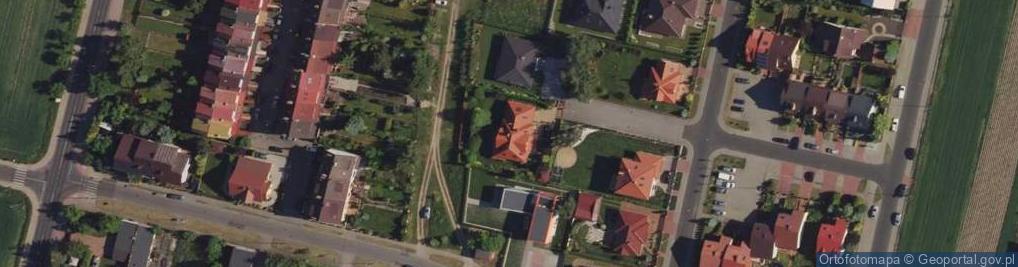 Zdjęcie satelitarne Przedsiębiorstwo Turystyczno Hotelarskie M i A